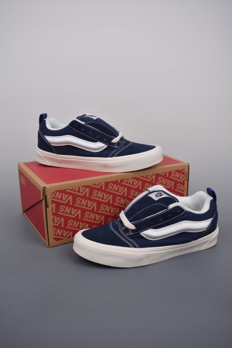 Vans Knu Skool Imran Potato Classics 'Navy' view