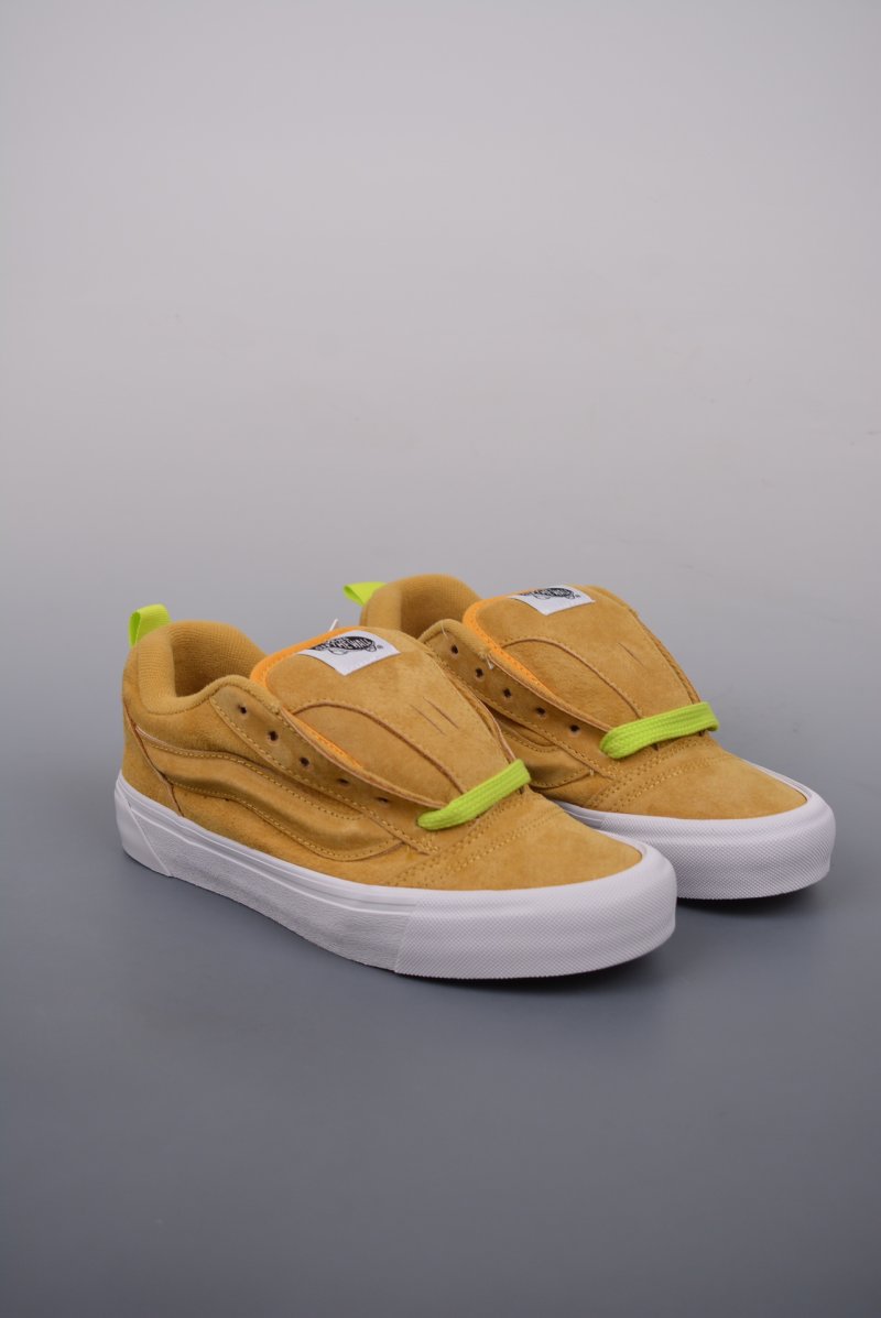 Vans Knu Skool Imran Potato 'Orange / Yellow / Green'