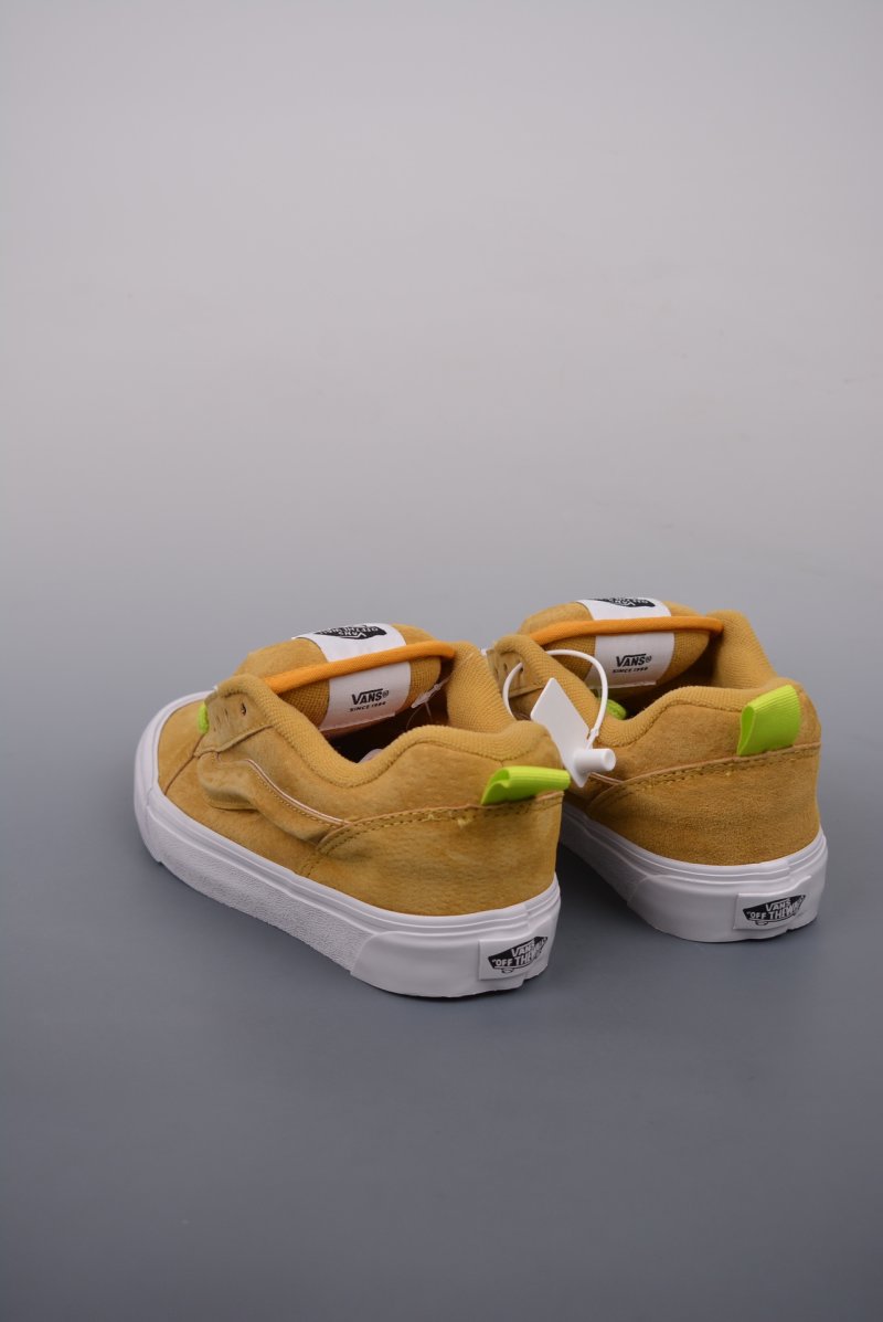 Vans Knu Skool Imran Potato 'Orange / Yellow / Green' view