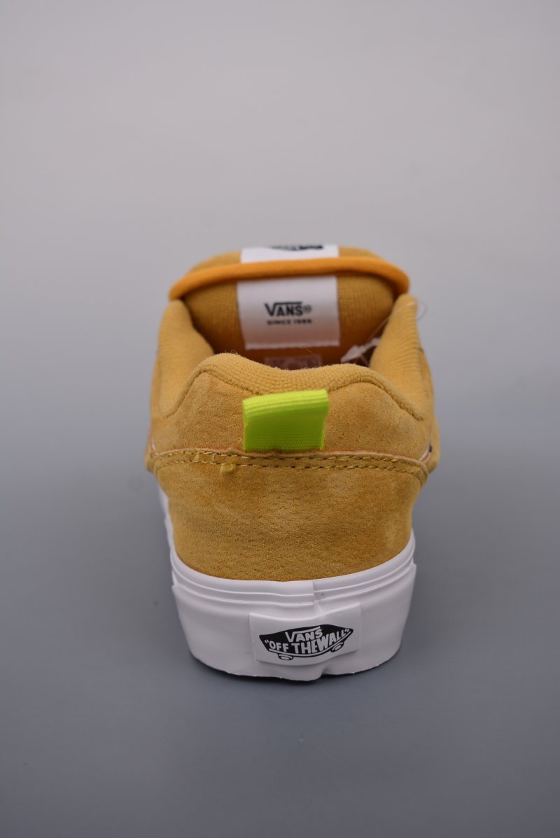 Vans Knu Skool Imran Potato 'Orange / Yellow / Green' view
