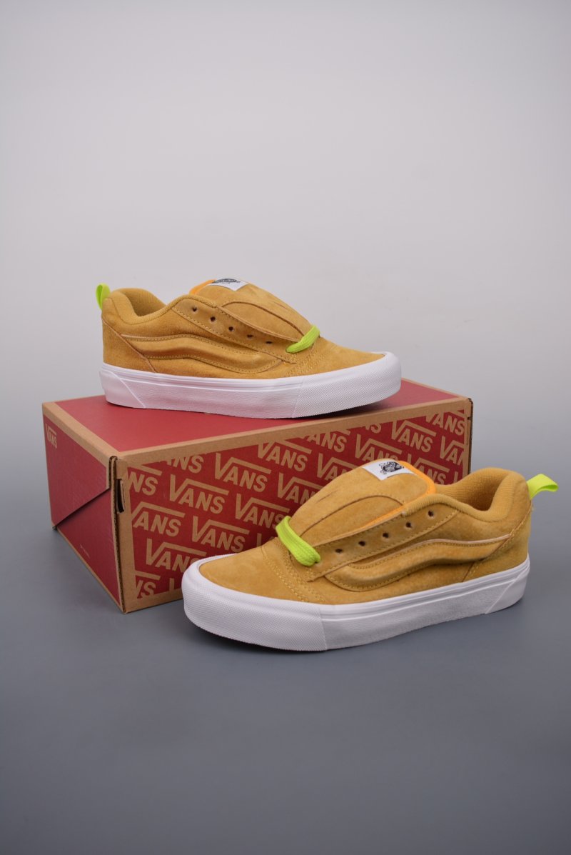 Vans Knu Skool Imran Potato 'Orange / Yellow / Green' view