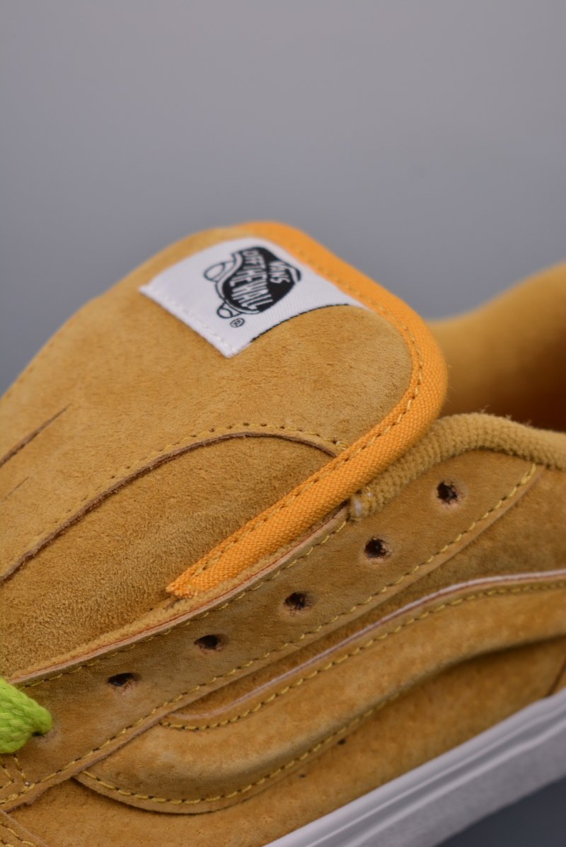 Vans Knu Skool Imran Potato 'Orange / Yellow / Green' view
