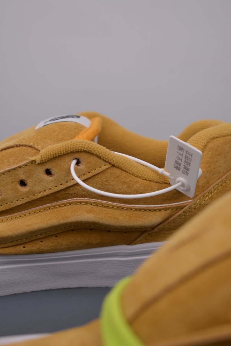 Vans Knu Skool Imran Potato 'Orange / Yellow / Green' view