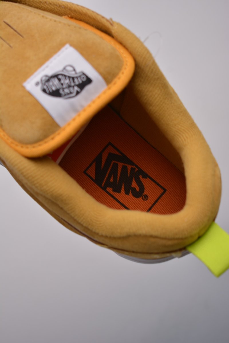 Vans Knu Skool Imran Potato 'Orange / Yellow / Green' view