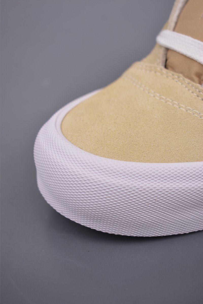 Vans Knu Skool Logo 'Cream / Yellow' view