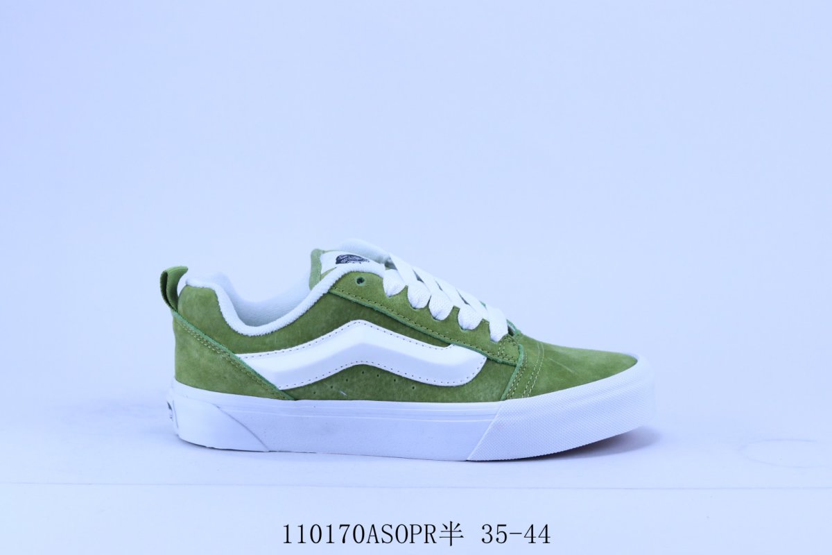 Vans Knu Skool Logo 'Brown / Green'