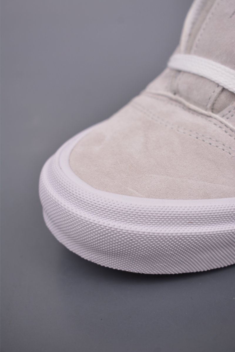 Vans Knu Skool Logo 'Grey / Silver' view