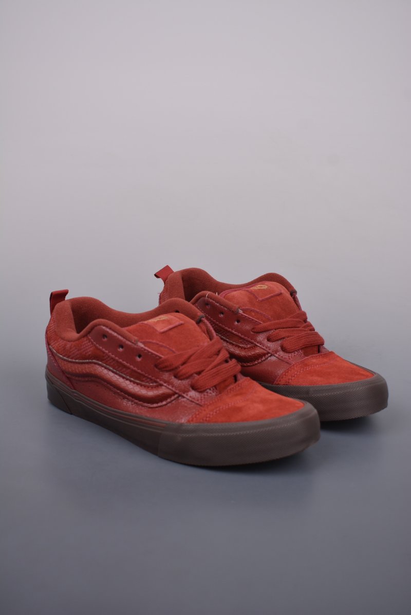 Vans Knu Skool Logo 'Dragon Year Red'