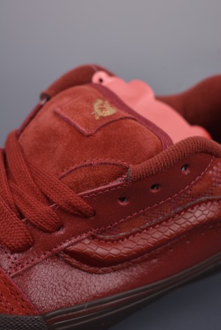 Vans Knu Skool Logo 'Dragon Year Red' view 7