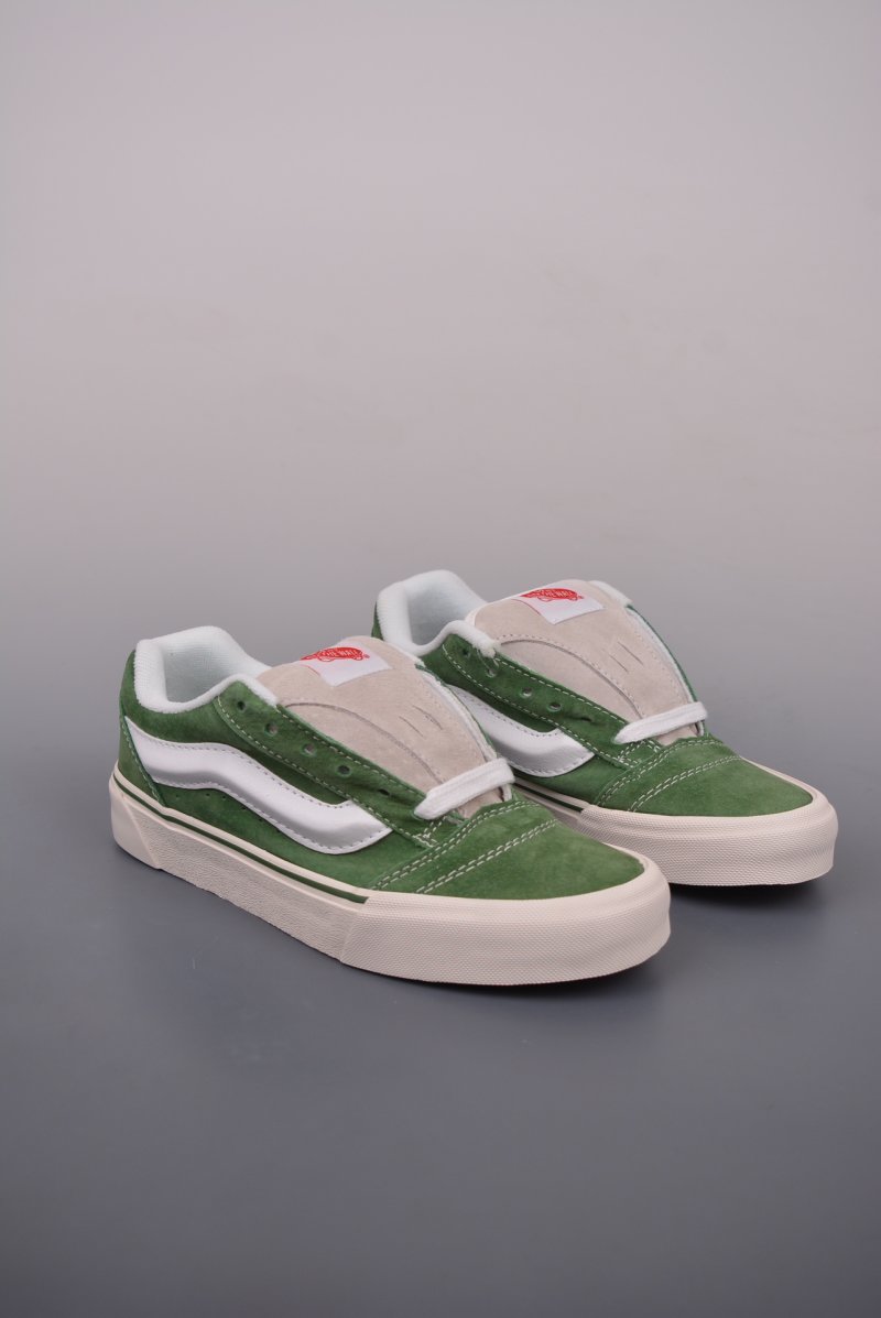 Vans Knu-Skool Logo 'Matcha Green'