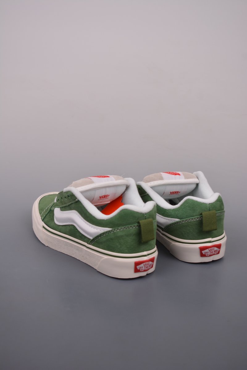 Vans Knu-Skool Logo 'Matcha Green' view