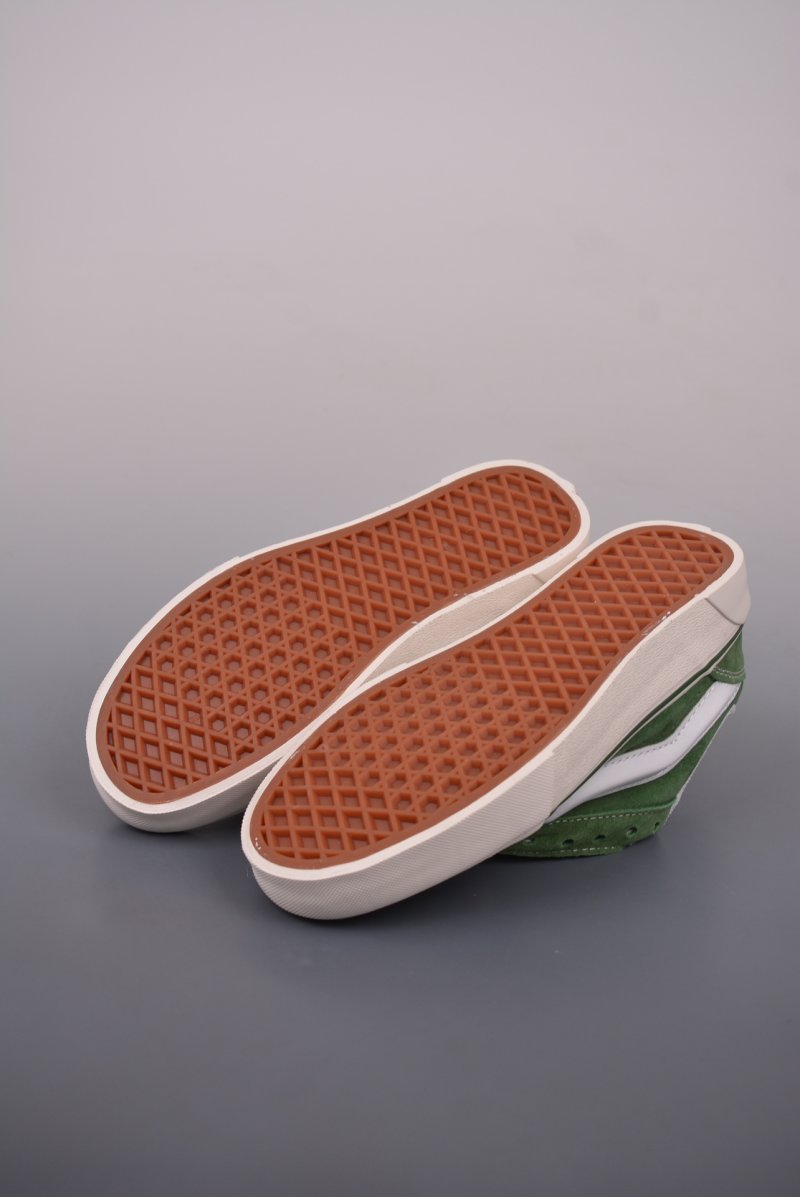 Vans Knu-Skool Logo 'Matcha Green' view