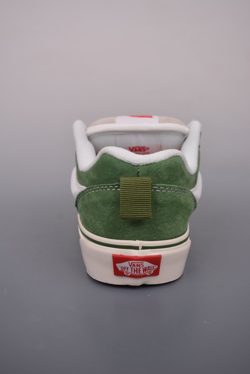 Vans Knu-Skool Logo 'Matcha Green' view