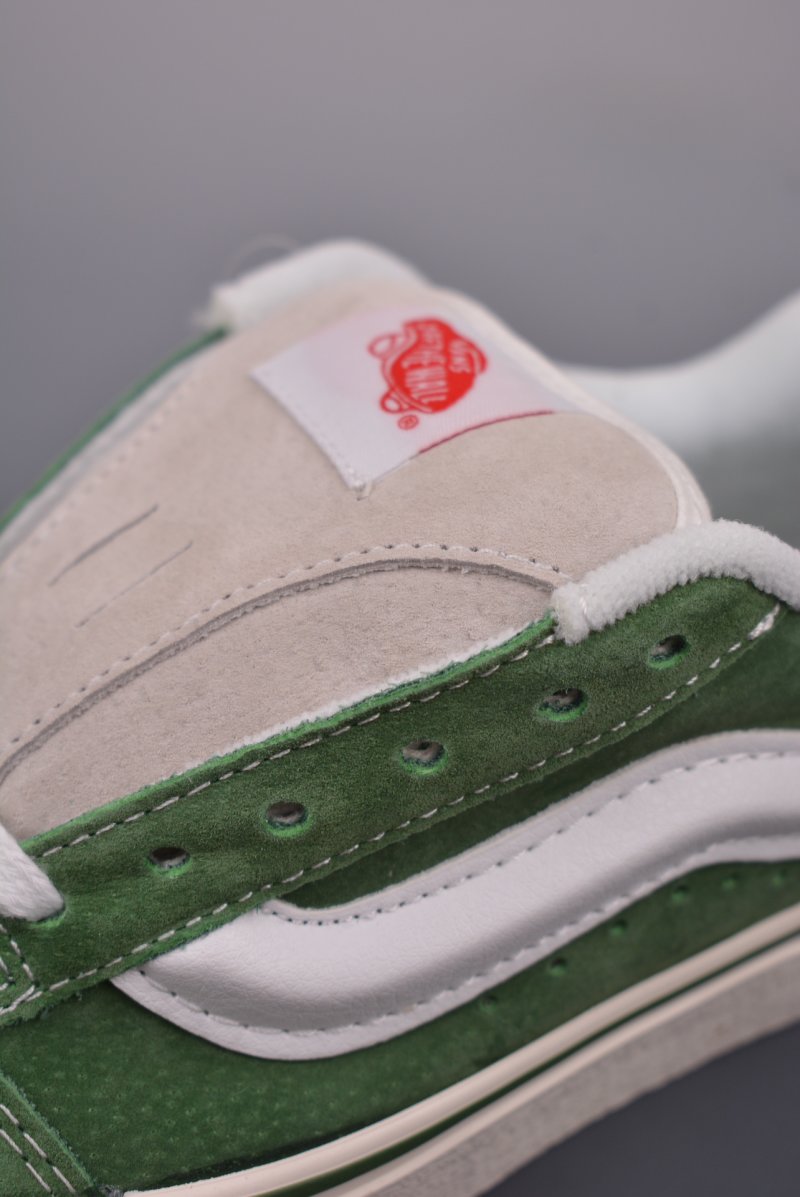 Vans Knu-Skool Logo 'Matcha Green' view