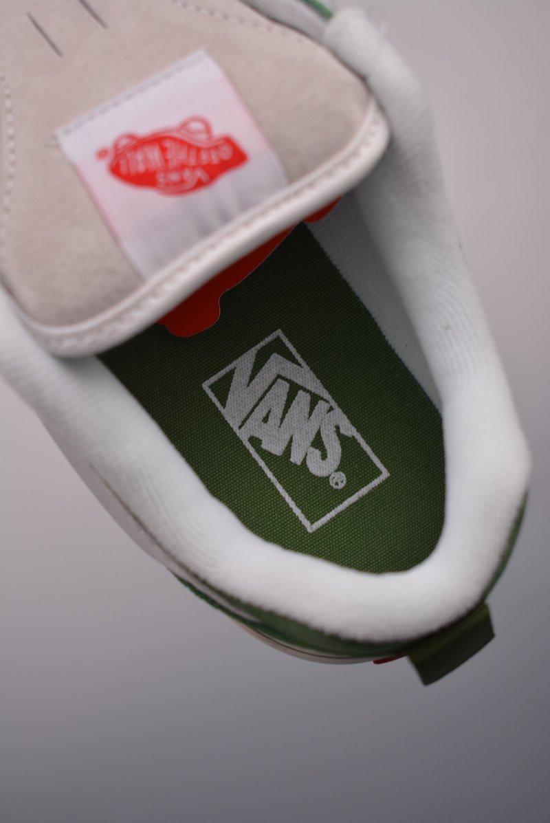 Vans Knu-Skool Logo 'Matcha Green' view