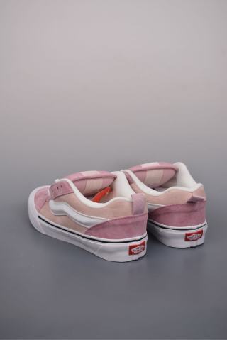 Vans Knu Skool Logo 'Pink' view 2