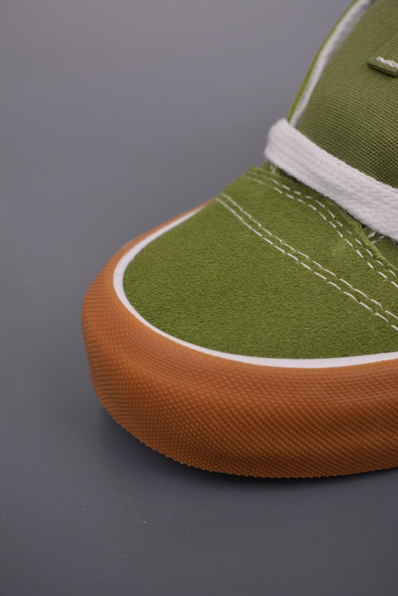 Vans Knu Skool Logo 'Brown / Green' view