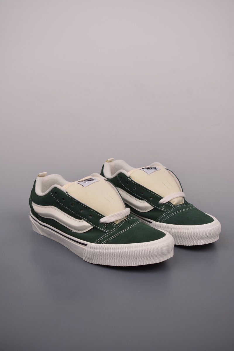 Vans Knu-Skool Logo 'White / Green'
