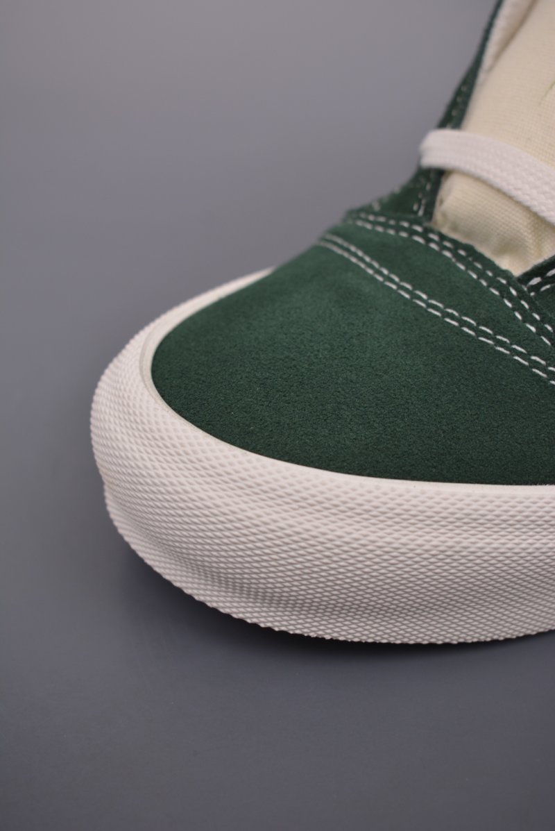Vans Knu-Skool Logo 'White / Green' view