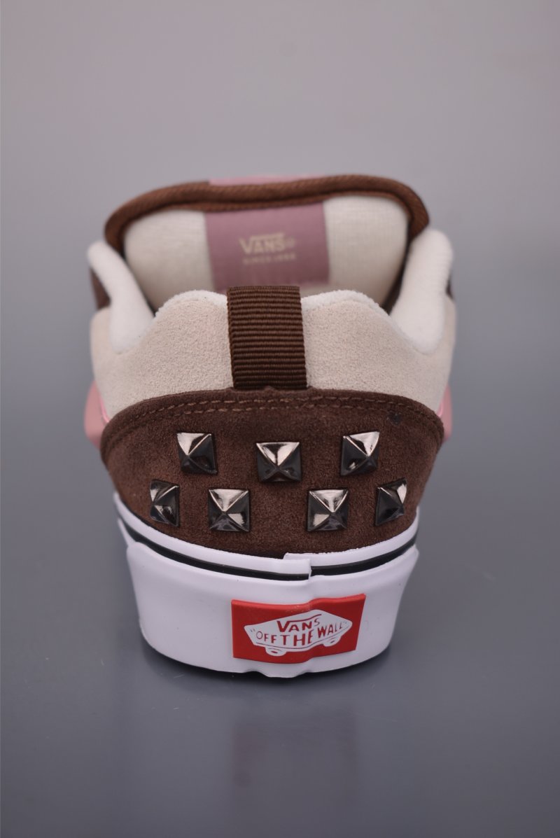 Vans Knu Skool Logo Studded view