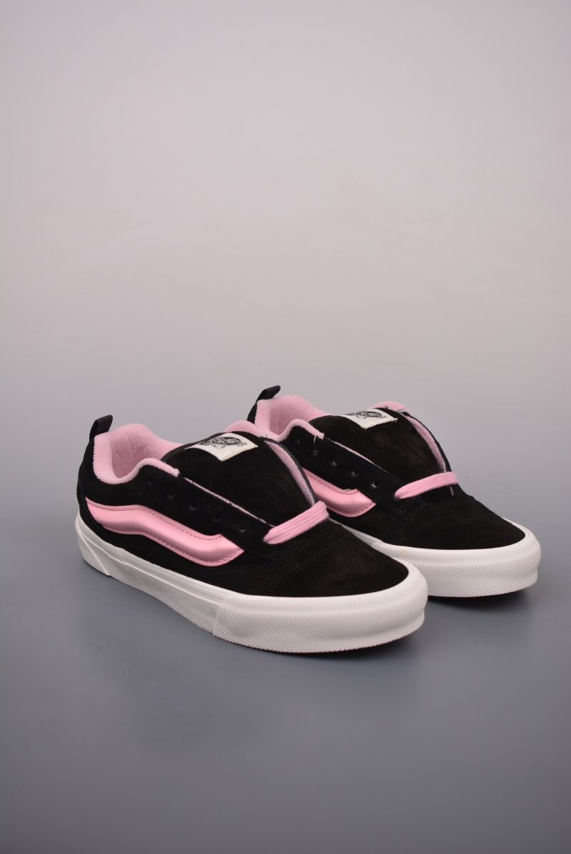 Vans Knu-Skool Logo 'Black / Pink'