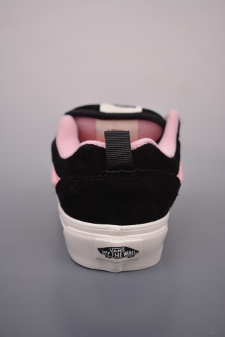 Vans Knu-Skool Logo 'Black / Pink' view 4