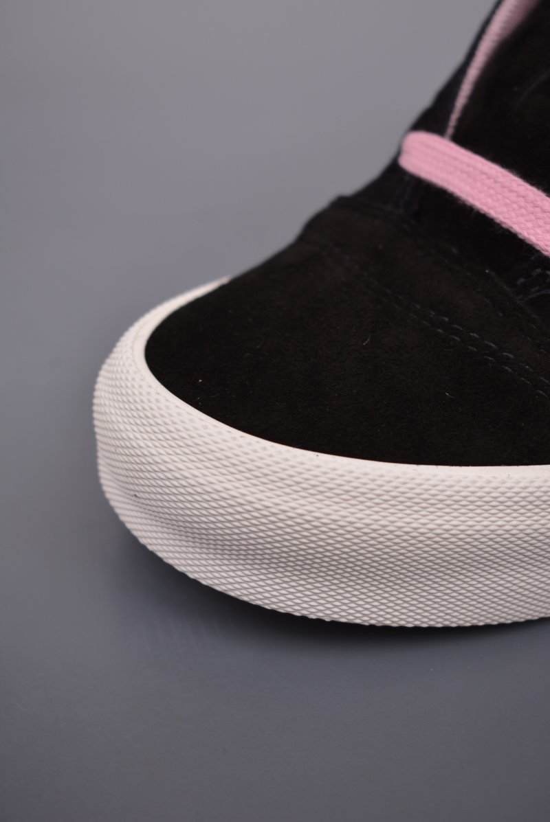 Vans Knu-Skool Logo 'Black / Pink' view