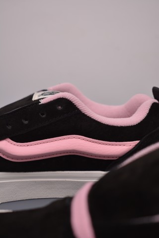 Vans Knu-Skool Logo 'Black / Pink' view 8