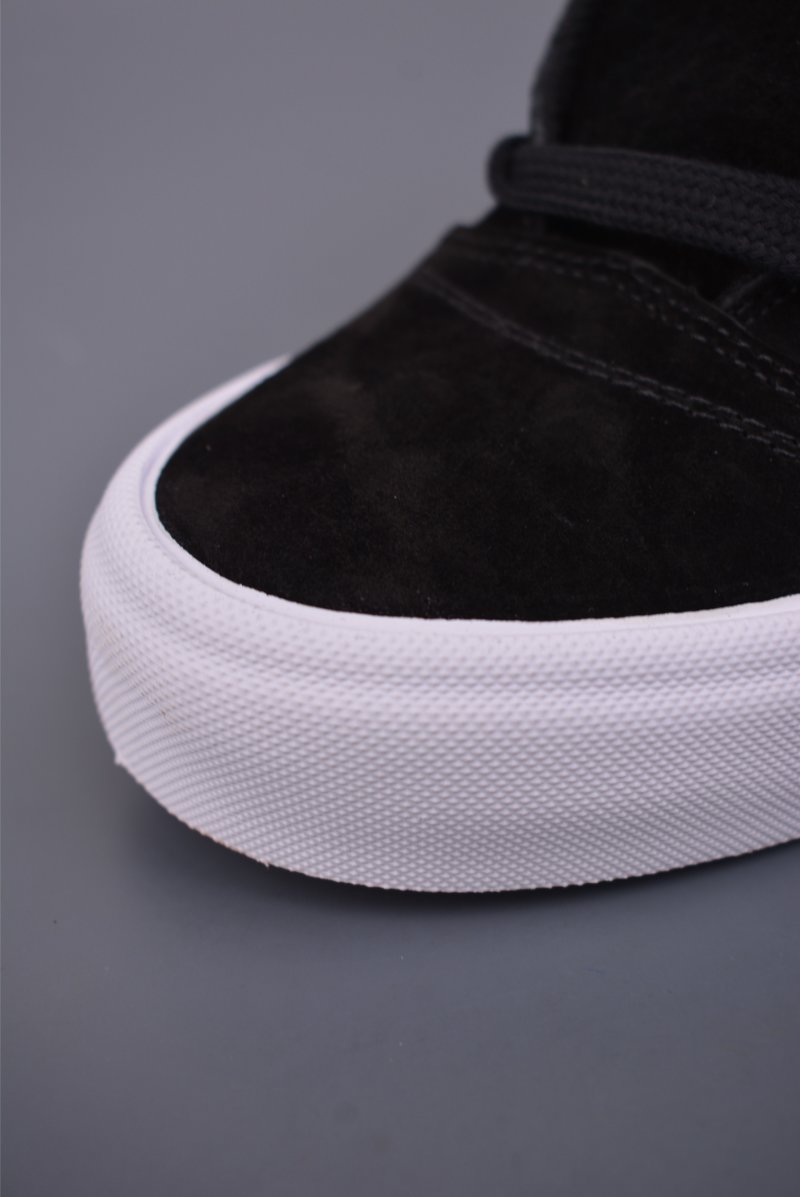 Vans Knu Skool Logo Studded 'Black / White' view