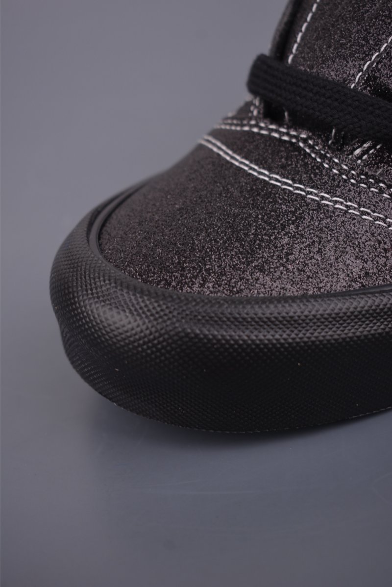 Vans Knu Skool Logo Suede 'Black' view