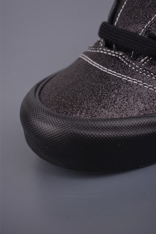 Vans Knu Skool Logo Suede 'Black' view 6