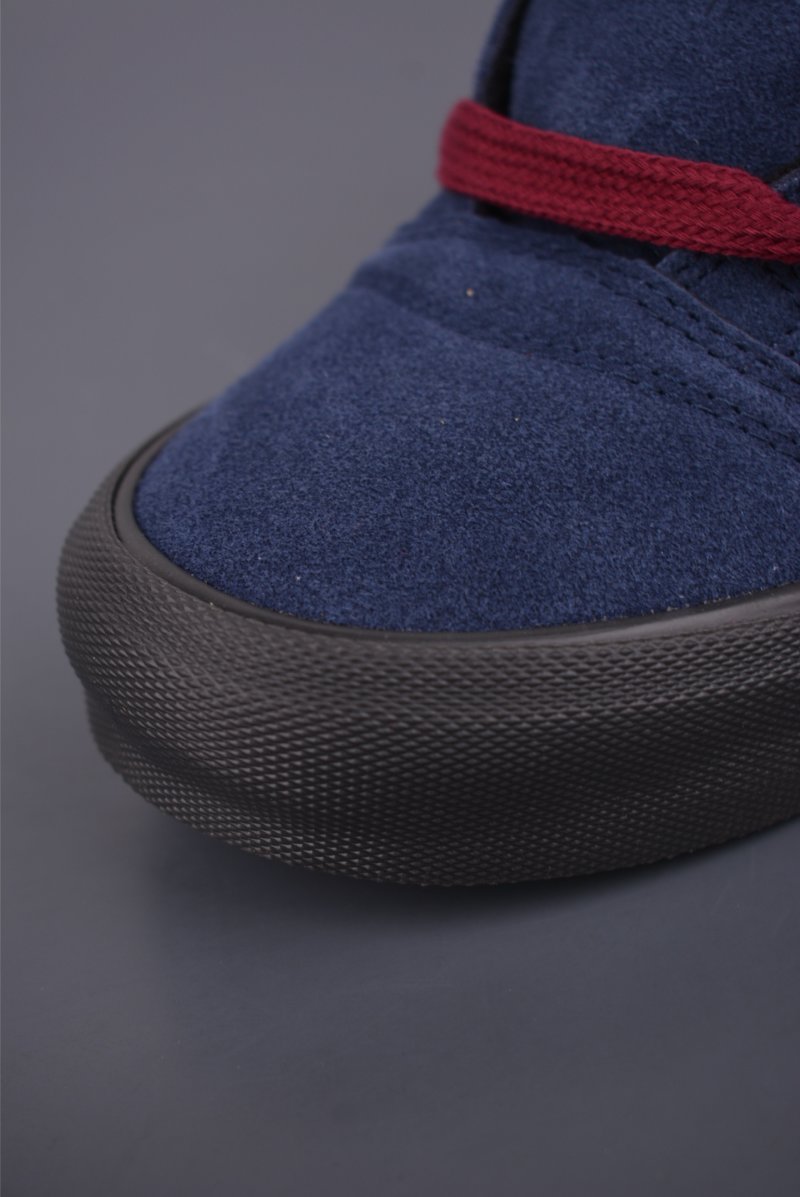 Vans Knu Skool Logo Studded 'Blue / Red' view
