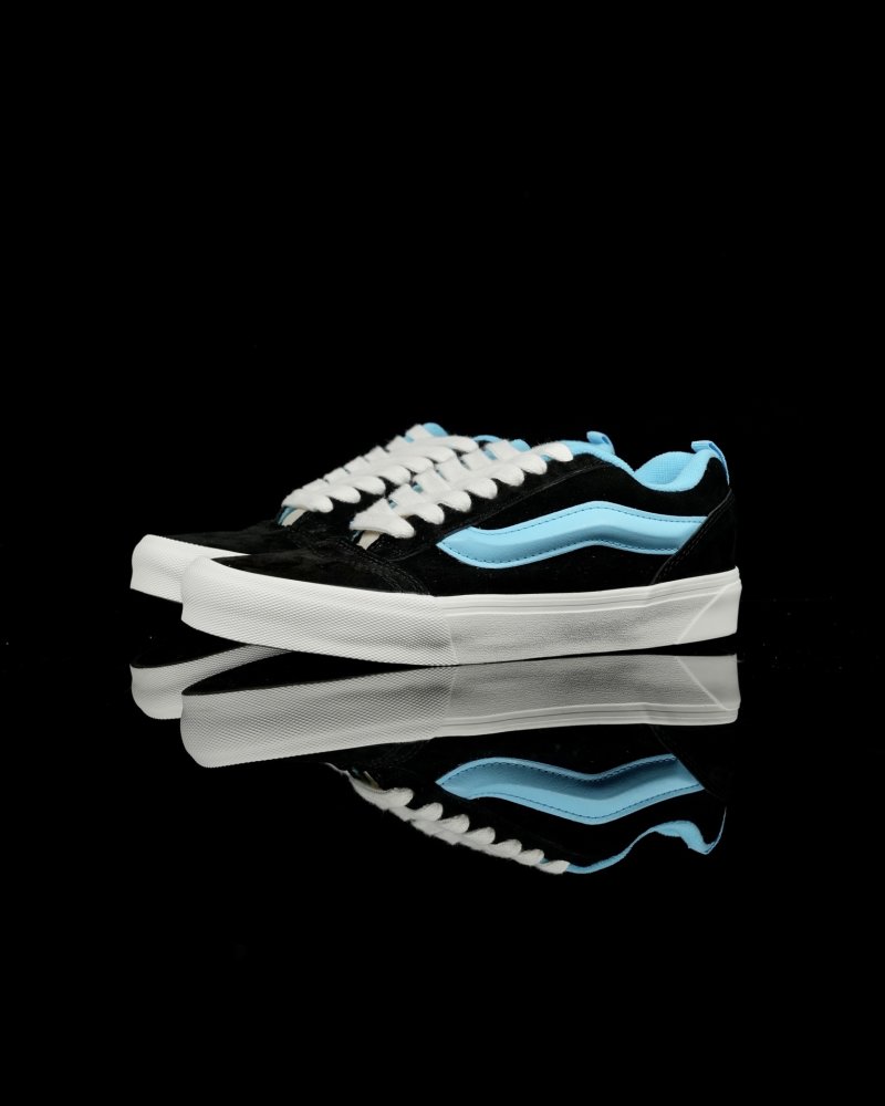 Vans Knu Skool Logo 'Black / Blue'