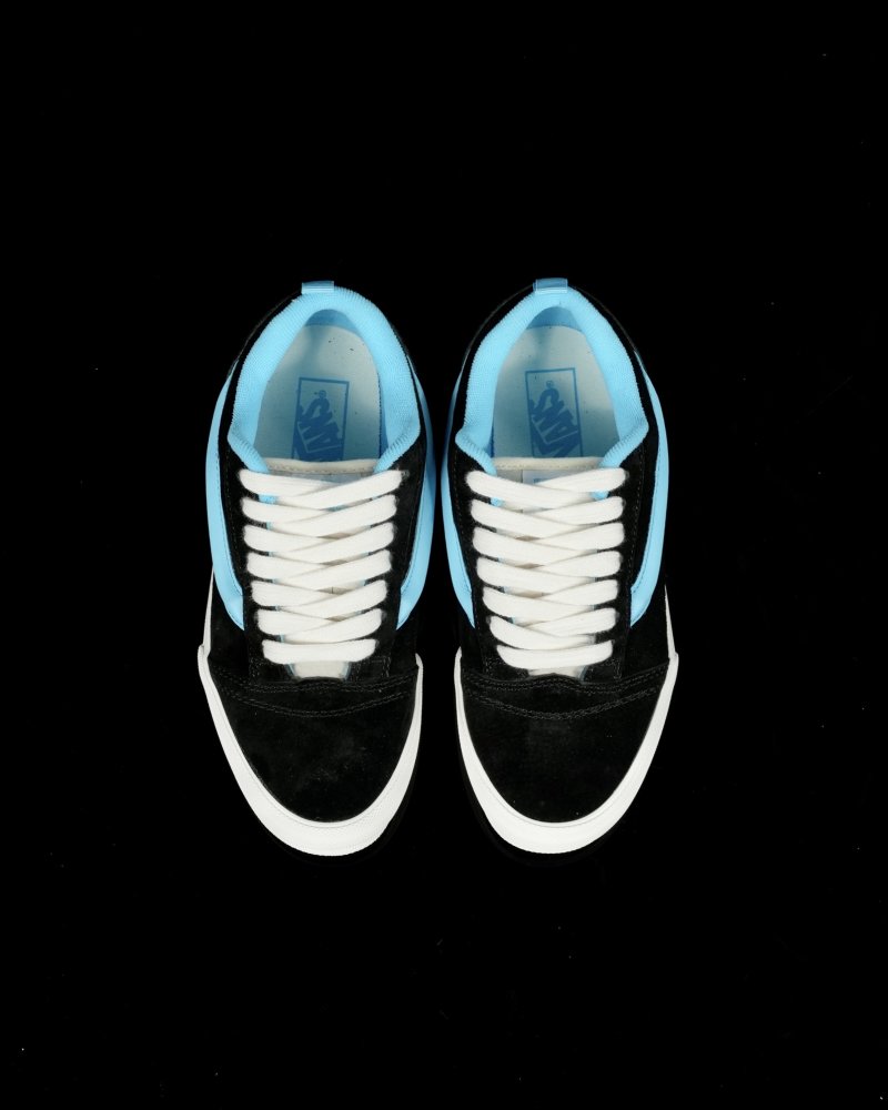 Vans Knu Skool Logo 'Black / Blue' view