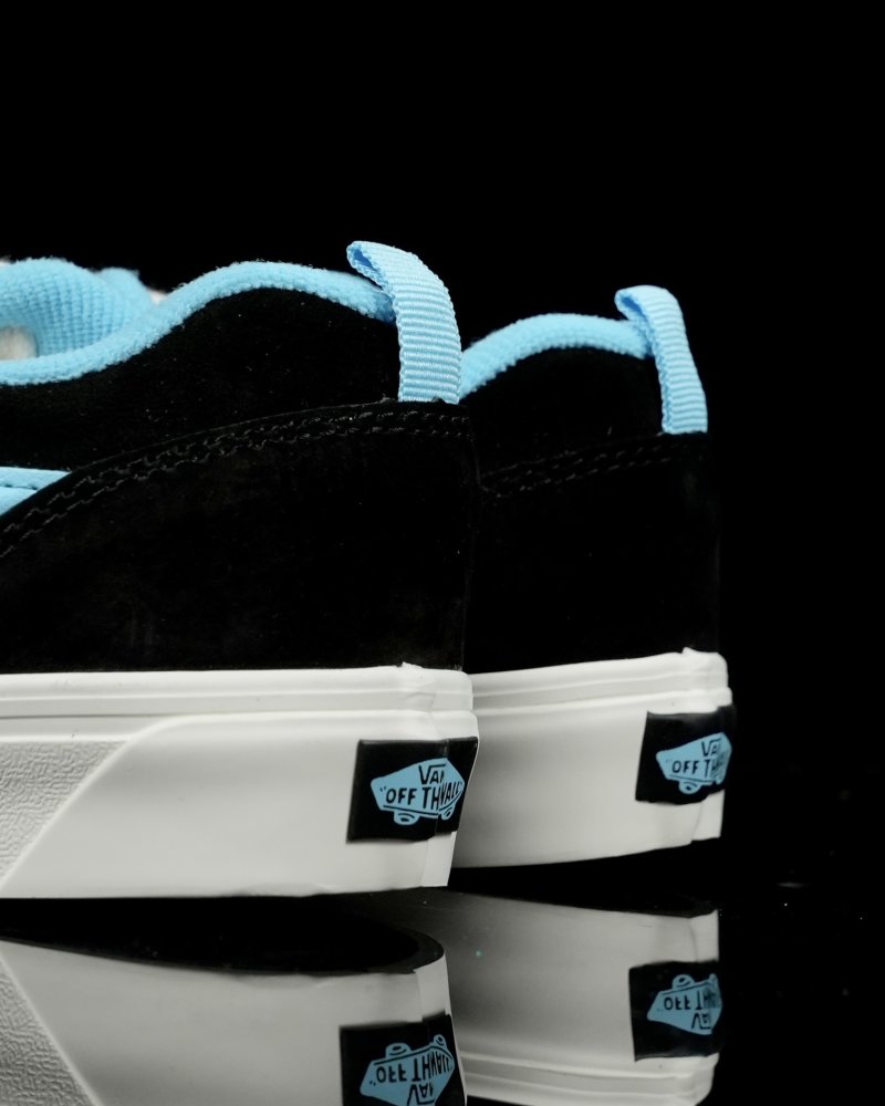 Vans Knu Skool Logo 'Black / Blue' view