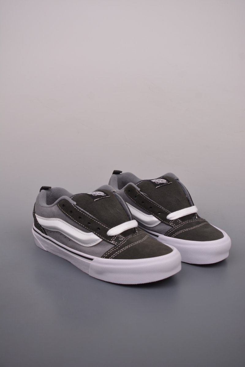 Vans Knu-Skool Logo 'Grey'