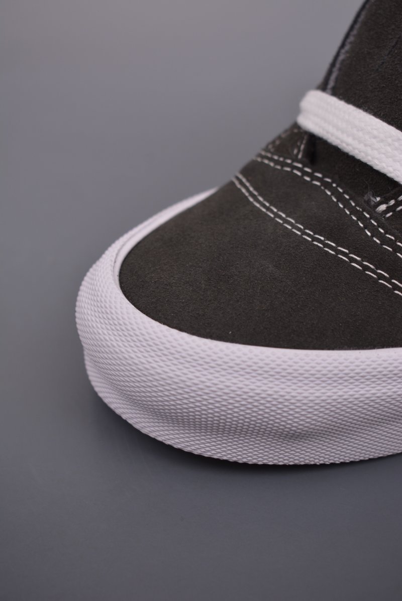 Vans Knu-Skool Logo 'Grey' view