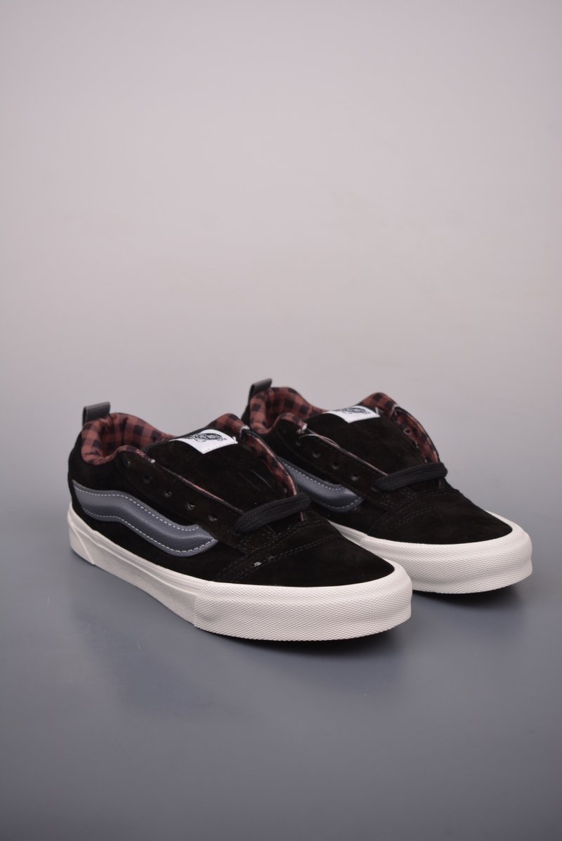 Vans Knu Skool Logo 'Black'