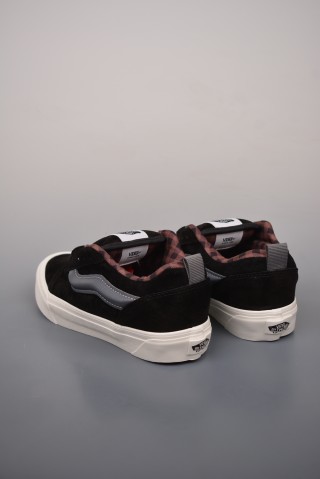 Vans Knu Skool Logo 'Black' view 2