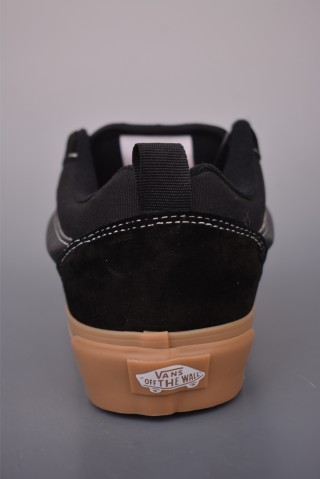 Vans Knu Skool Logo 'Black / Brown' view 4