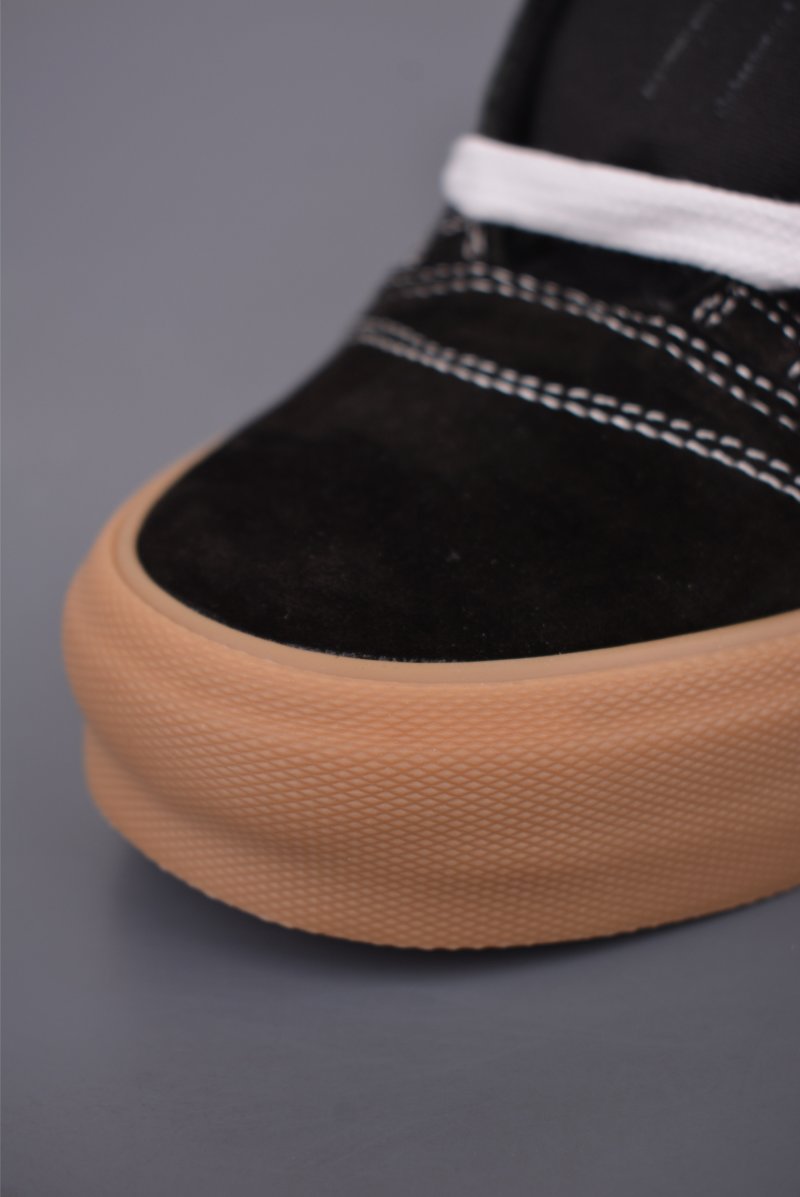 Vans Knu Skool Logo 'Black / Brown' view