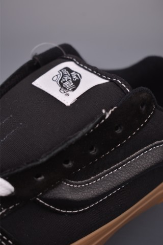 Vans Knu Skool Logo 'Black / Brown' view 7