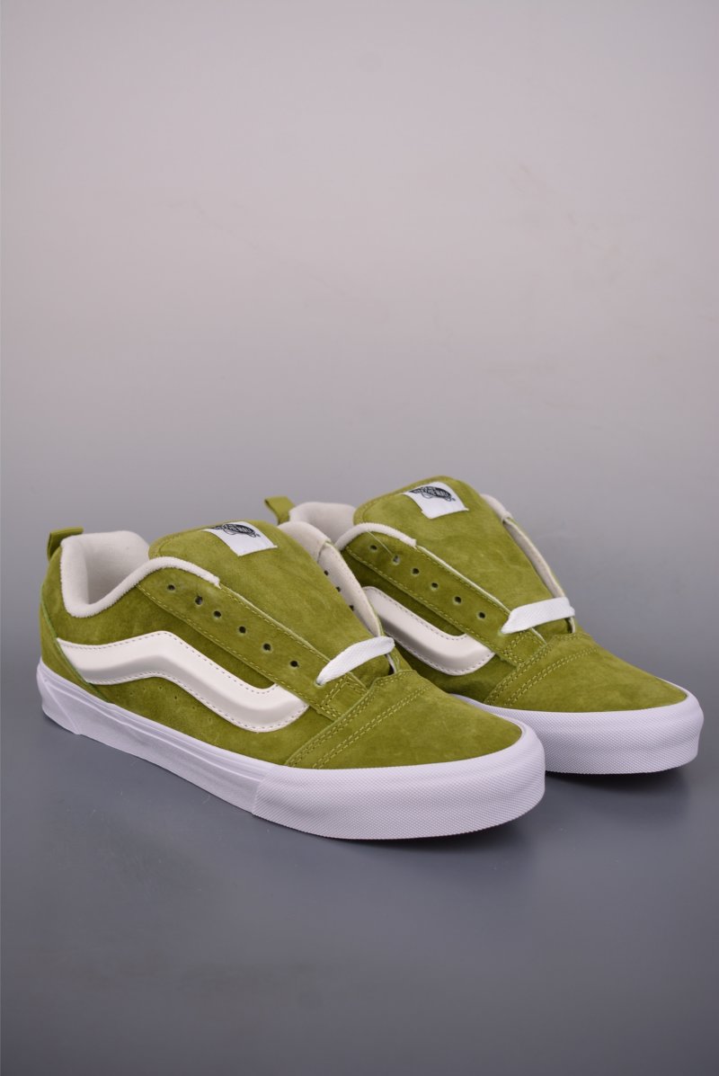 Vans Knu Skool Logo 'Avocado Green'