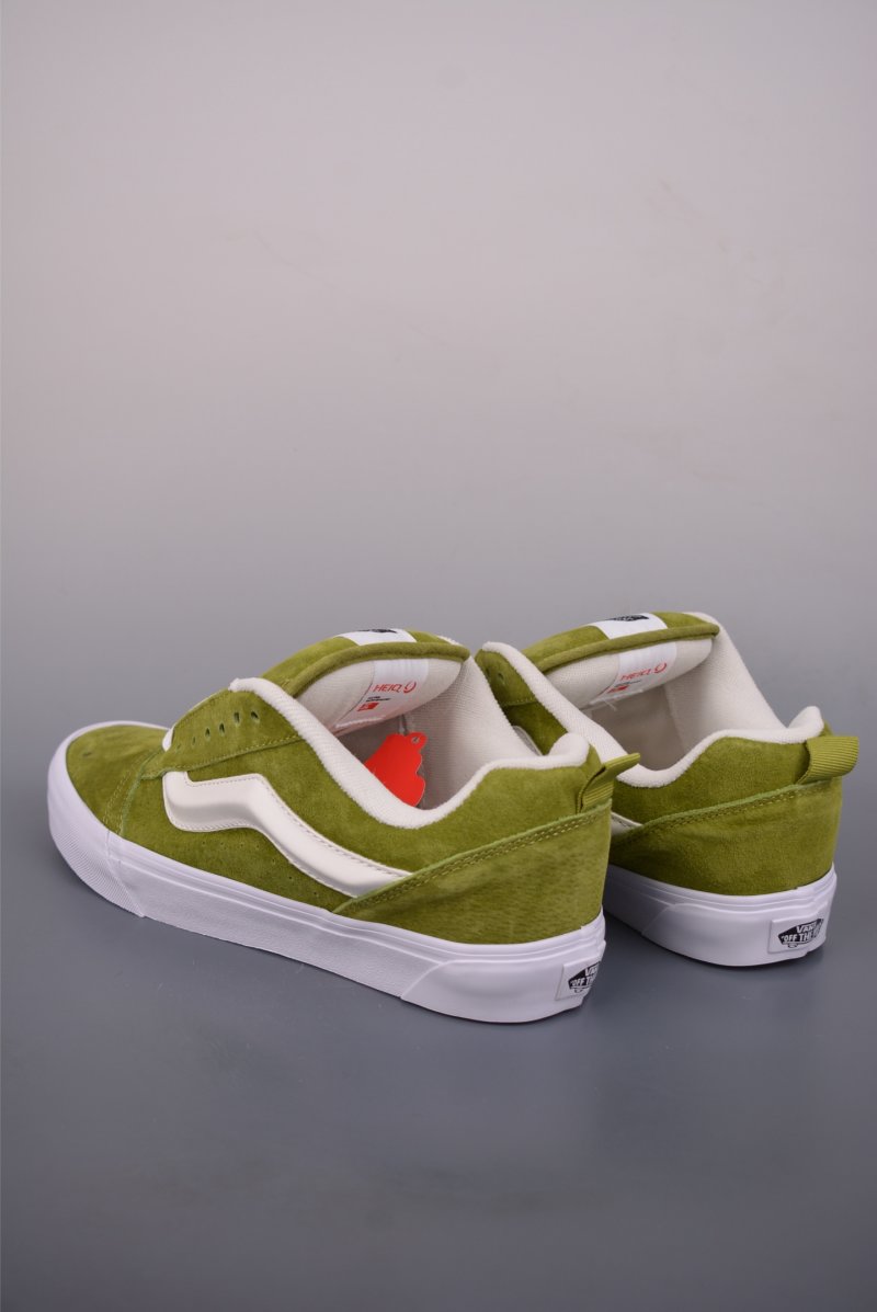 Vans Knu Skool Logo 'Avocado Green' view