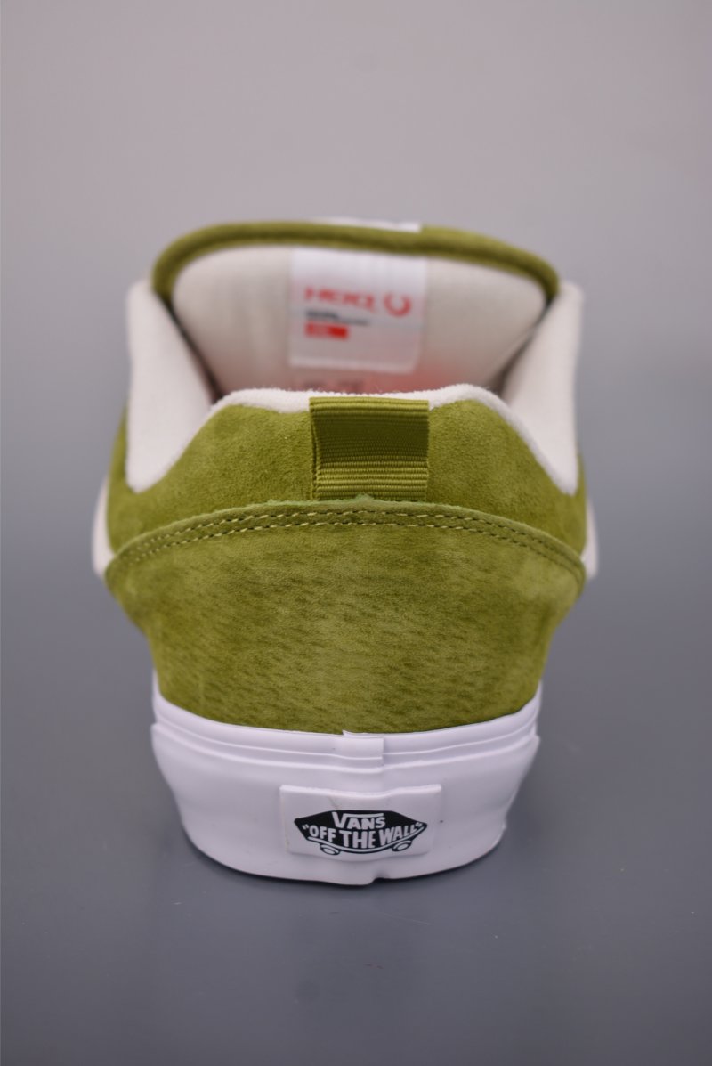 Vans Knu Skool Logo 'Avocado Green' view