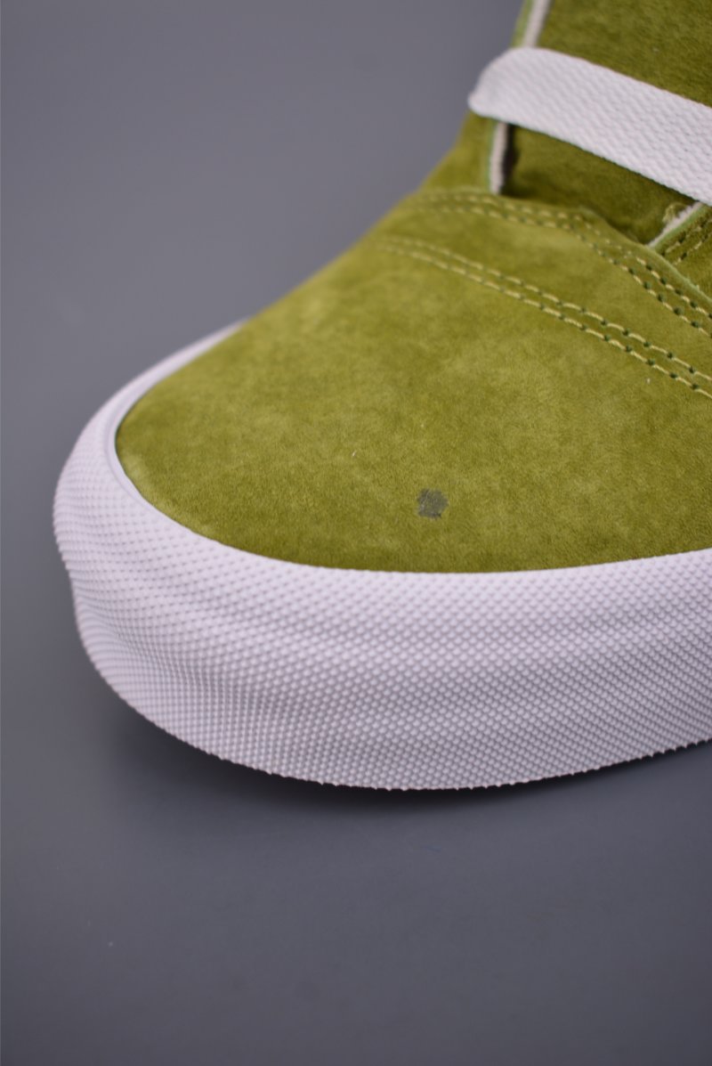 Vans Knu Skool Logo 'Avocado Green' view