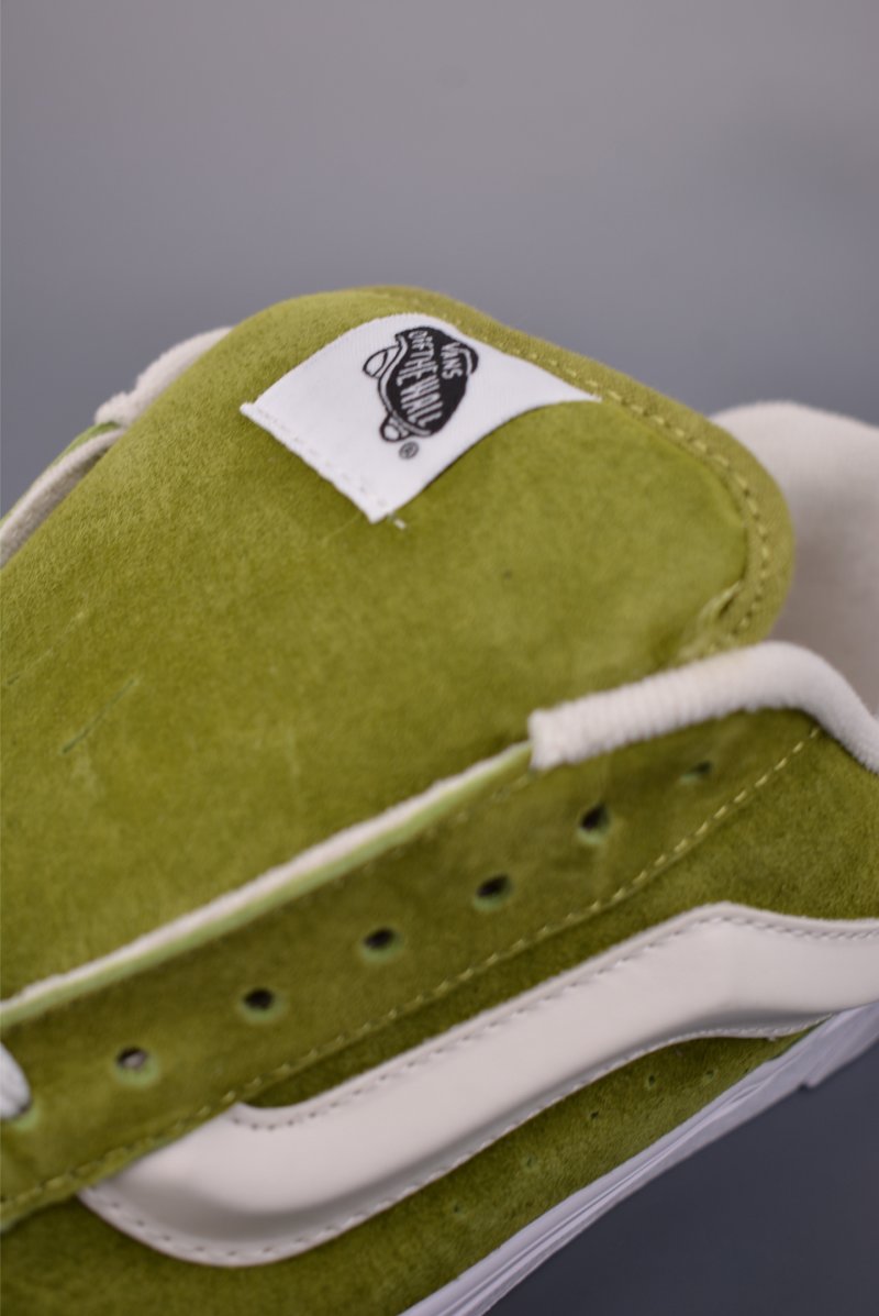 Vans Knu Skool Logo 'Avocado Green' view