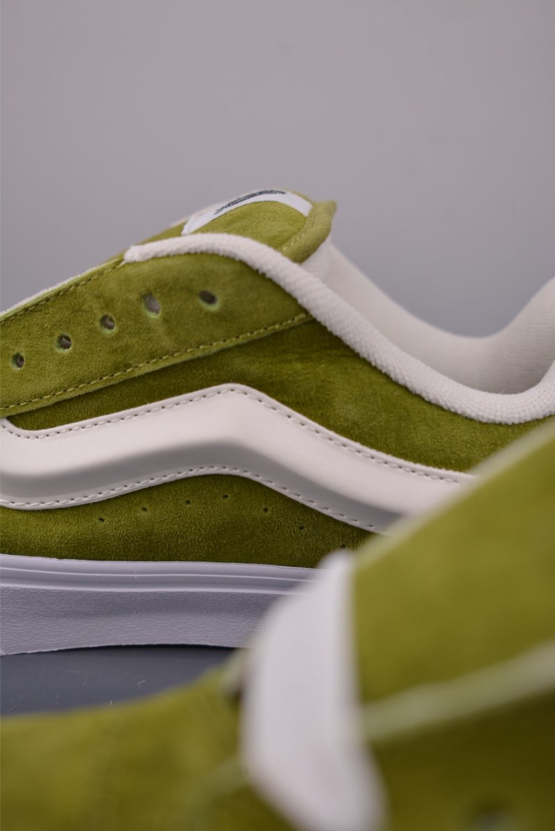 Vans Knu Skool Logo 'Avocado Green' view