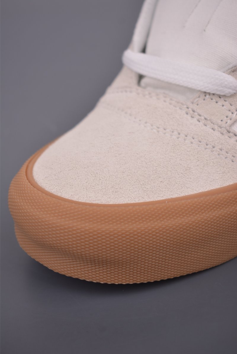 Vans Knu Skool Logo 'Cream / Brown' view