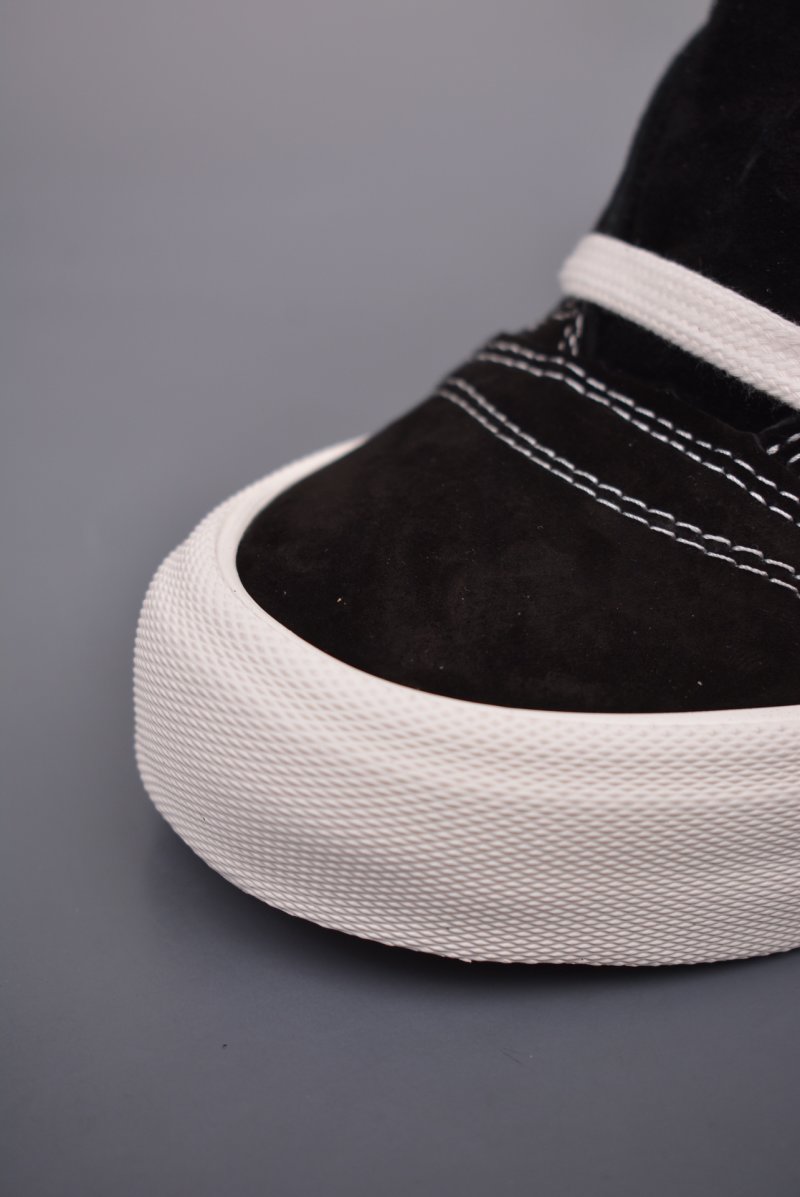 Vans Knu Skool Logo 'Carbon / Black / Grey / Green' view